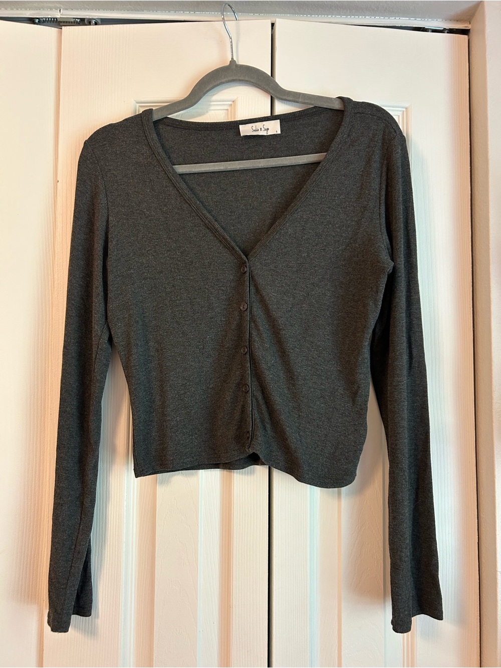 Sadie and Sage long sleeve top